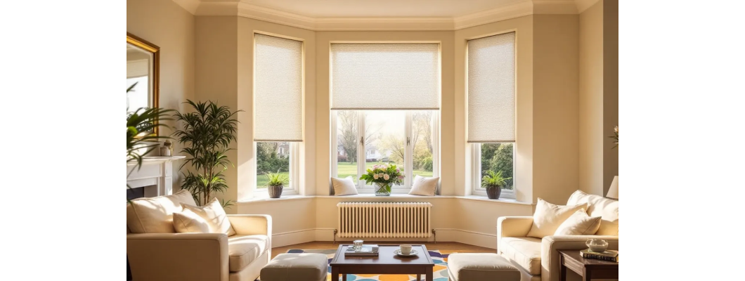 Expert Guide: How To Fit Roller Blinds In A Bay Window
