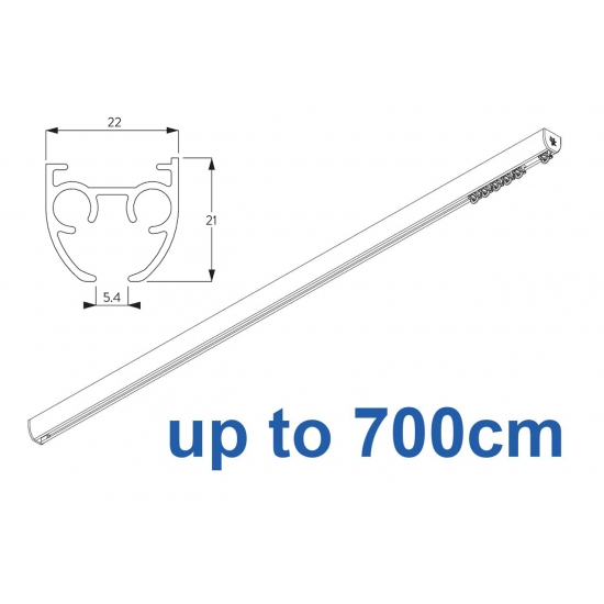 6840 Hand operated & 6840 Wave Hand operated (previously known as 3840)  up to 700cm Complete