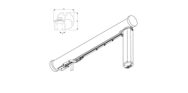 7650 (6150M) Metropole and Metropole Wave 50mm Electric systems